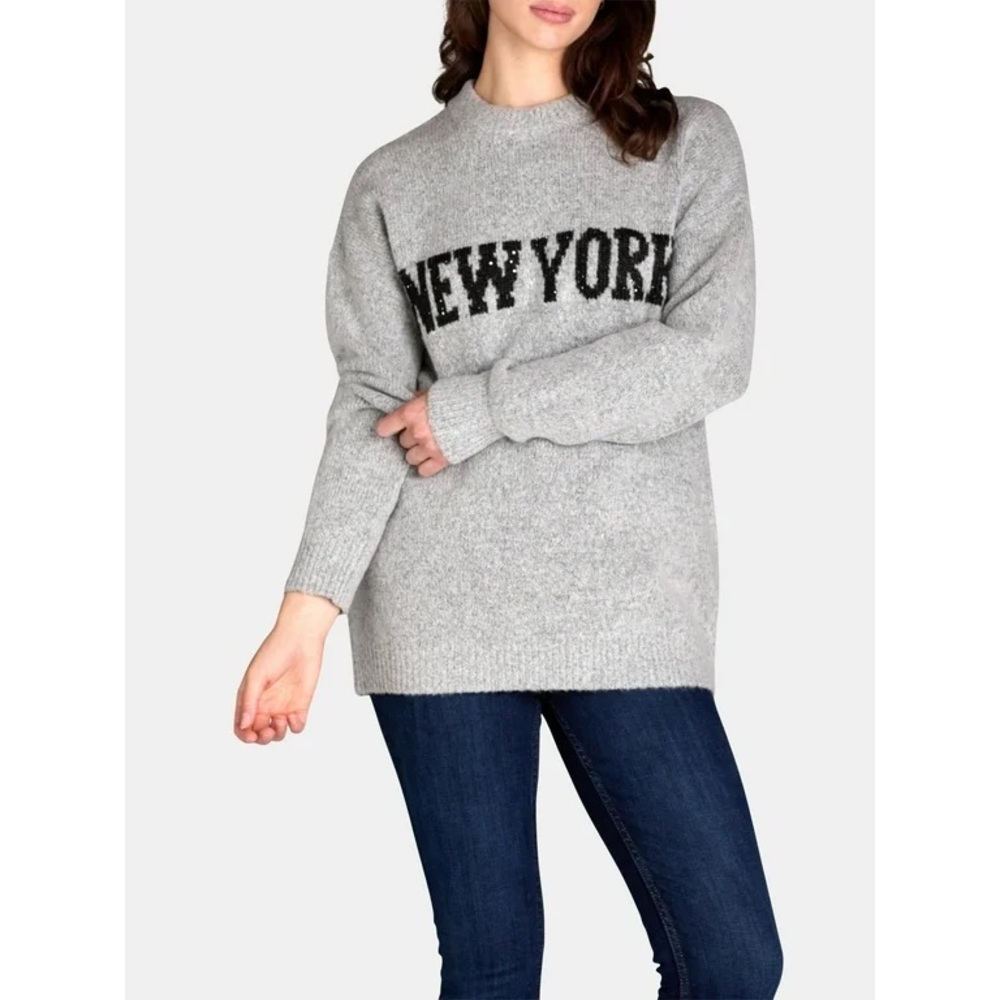 Madden NYC, NEW YORK sweater
